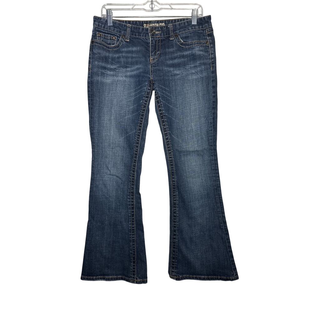 BKE Stare flare jeans womens‎ 29 x 31.5 western cowgirl everyday casual